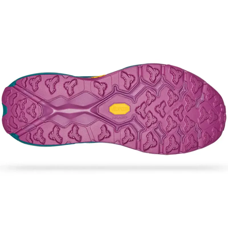 Hoka One One Men's Speedgoat 5 Running Shoes Blue Graphite/Kayaking-6